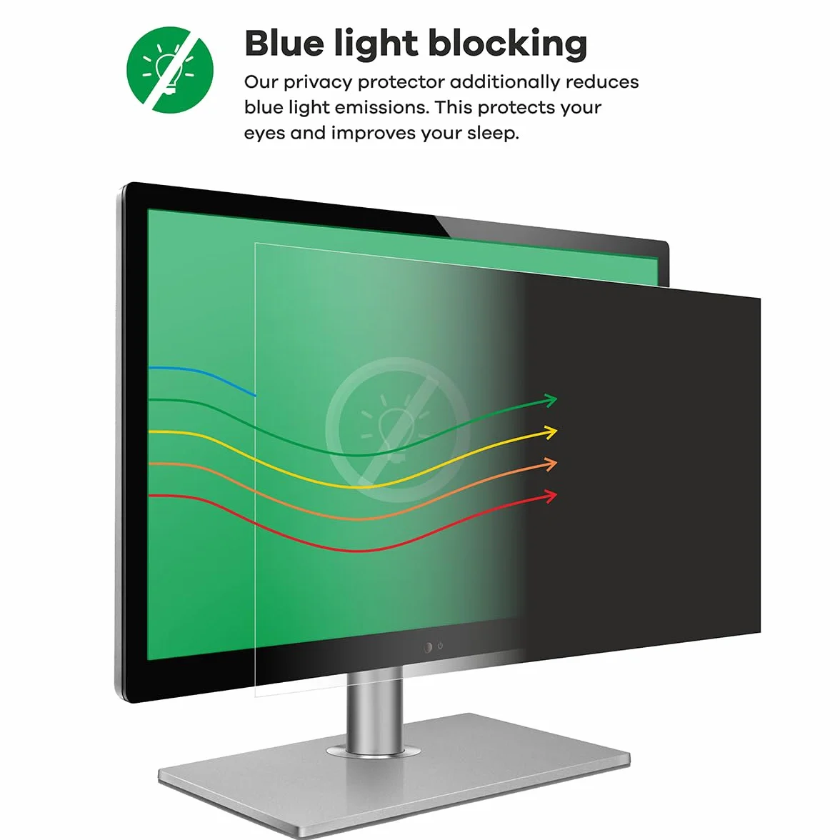 upscreen Pellicola Privacy per HP EliteBook 640 G10 Anti-Spy