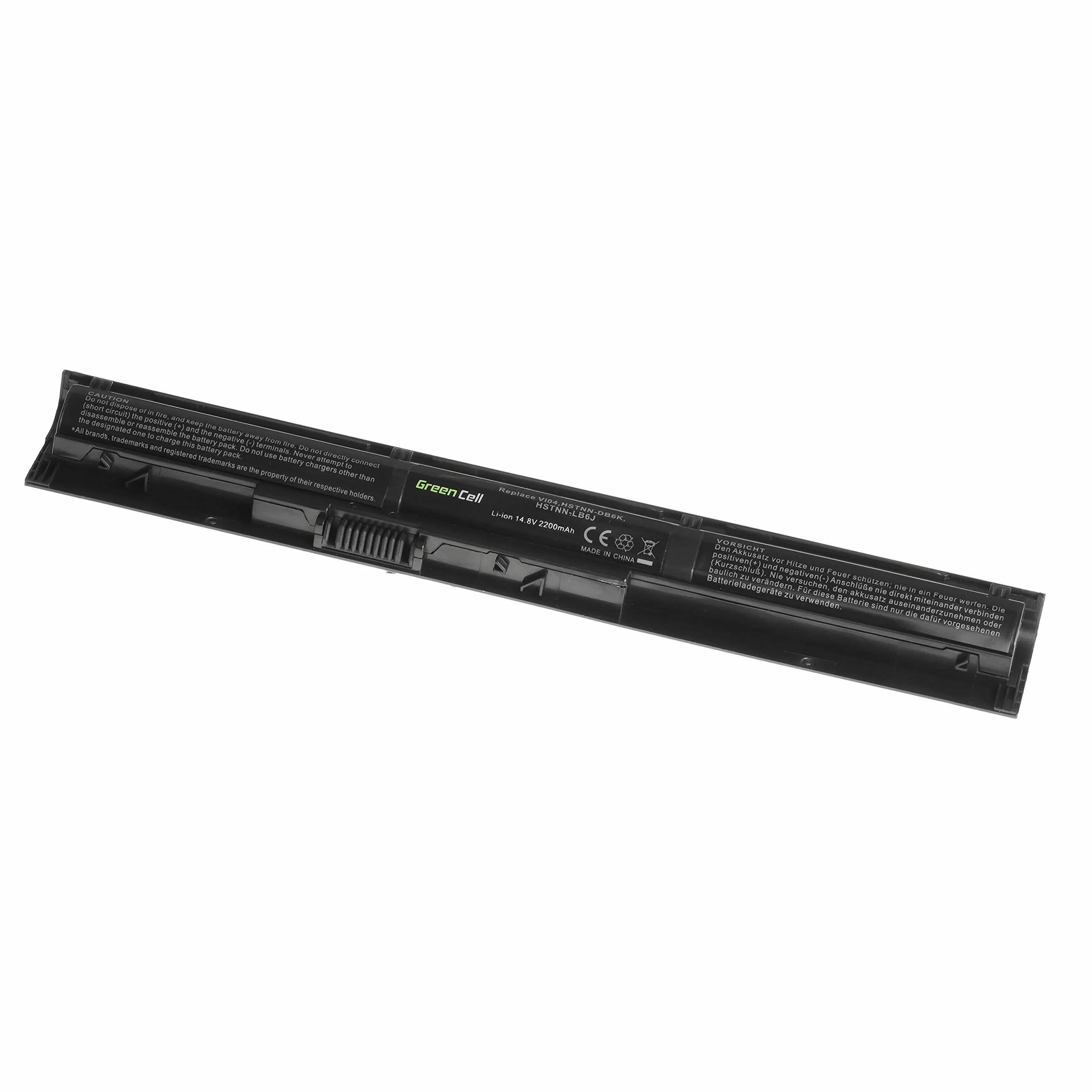 Green Cell Batteria HP VI04 VI04XL V104 756743-001 756745-001 HSTNN-DB6K per HP ProBook 450 G2 455 G2 440 G2 445 G2 HP Envy 15-K 15-K202NL 17-K 17-K112NL Pavilion 15-P 15-P144NL 17-F 17-F225NL