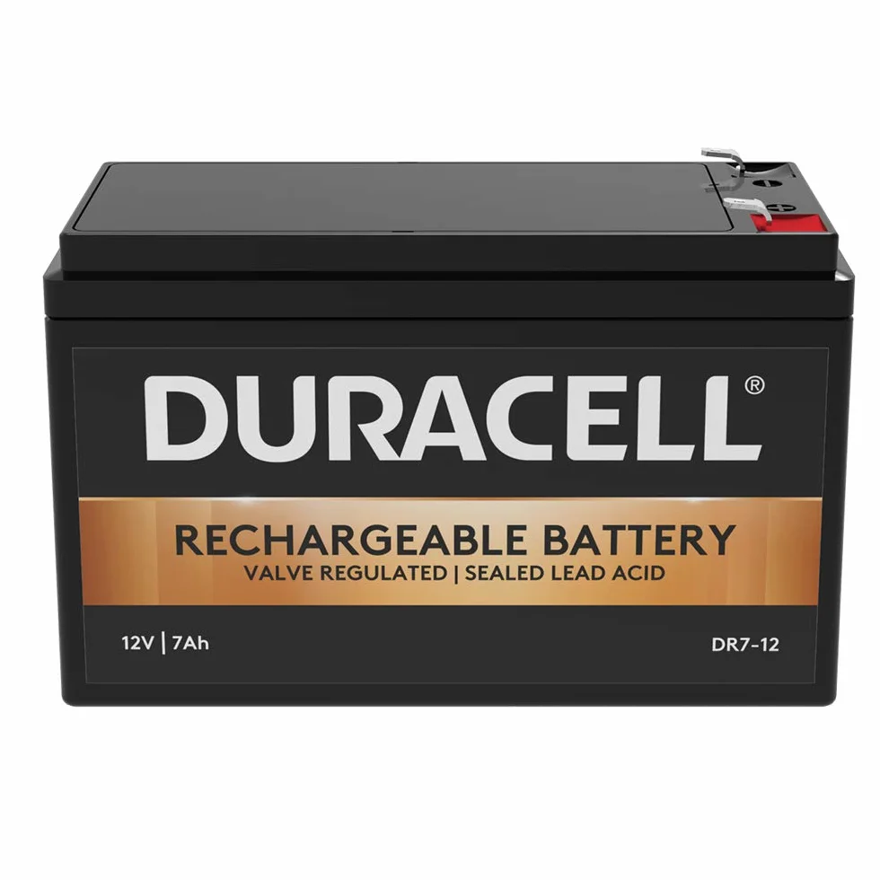 Duracell DR7-12 batteria UPS Acido piombo (VRLA) 7 Ah 12 V