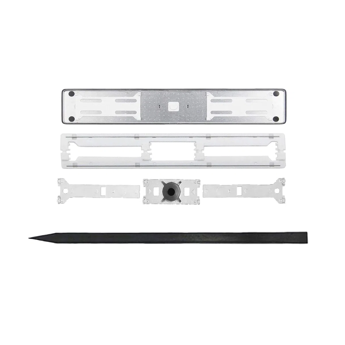 Keyboard Space Bar Key Button Cerniera Set compatibile per MacBook Pro Retina 13"/15" Model A1706 A1707 A1708 2016-2017 Model A1534 12" 2017 Year