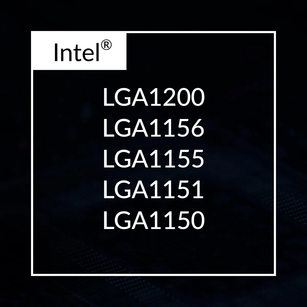 ARCTIC Kit di montaggio Intel LGA1200/115X - Compatibile con Liquid Freezer III e Liquid Freezer III Pro, per socket LGA1200, 1156, 1155, 1151 e 1150