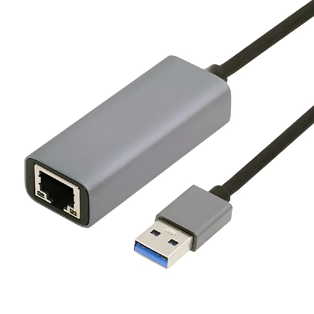 cablecc Cavo adattatore RJ45 2.5Gbps 2500Mbps a USB 3.0 GBE 1000Mbps Gigabit Ethernet LAN cavo adattatore per scheda madre desktop