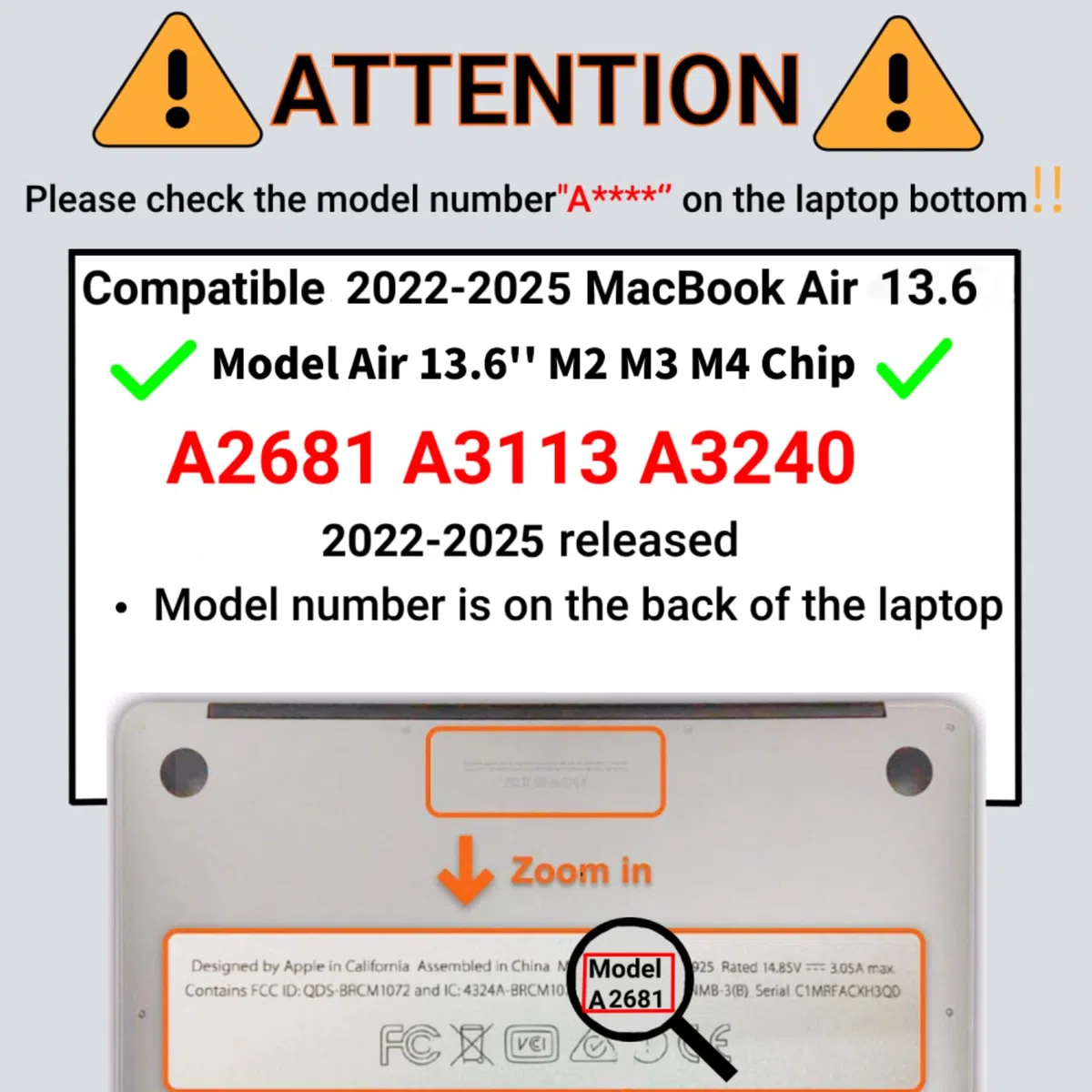 Custodia per MacBook Air 13/13,6 pollici (M4/M3/M2, modelli 2025-2021 A2681 3240 A3113), Caso Rigida in Plastica Grafica e Copritastiera, ideale per Lavoro e Viaggi, Menti creative
