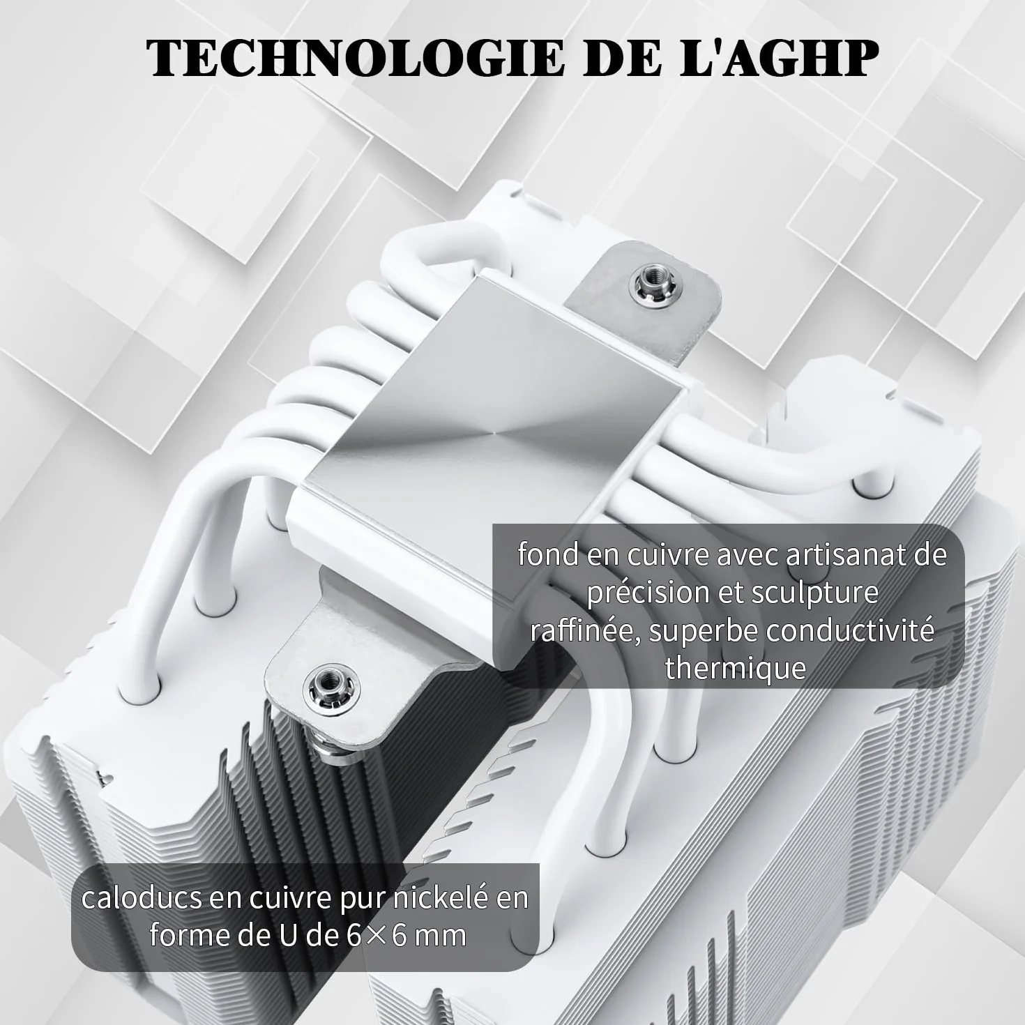 Thermalright Peerless Assassin 120 MINI White CPU, 6 heatpipes, 120 mm, ventola PWM TL-D12W, altezza 135 mm, raffreddamento a doppia torre, per AM4/AM5/Intel LGA 1851/1700/1150/1151/1200/2011