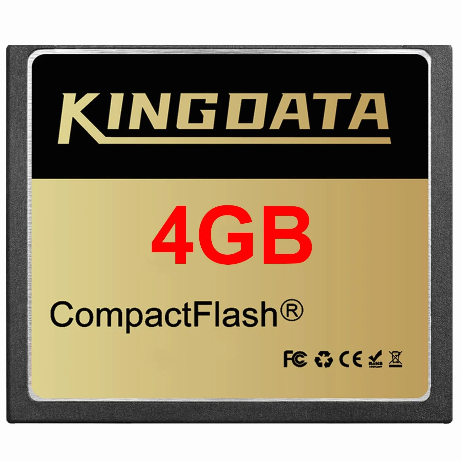 Scheda compact flash 4GB memoria card CF133X FAT32 Tipo I per Fotocamere Digitali Vintage