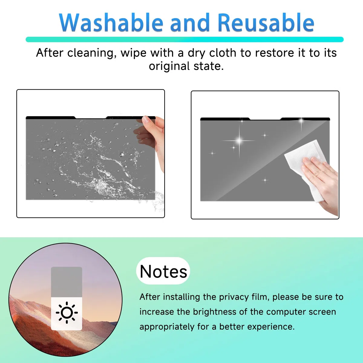 Filtro Magnetico Privacy per 13.3 Pollici 16:10,Rimovibile Pellicola Schermo Protezione,Anti Luce Blu Antiriflesso, Anti-Spia,per HP/dell/Acer/Lenovo/Thinkpad/Samsung/ASUS/Sony
