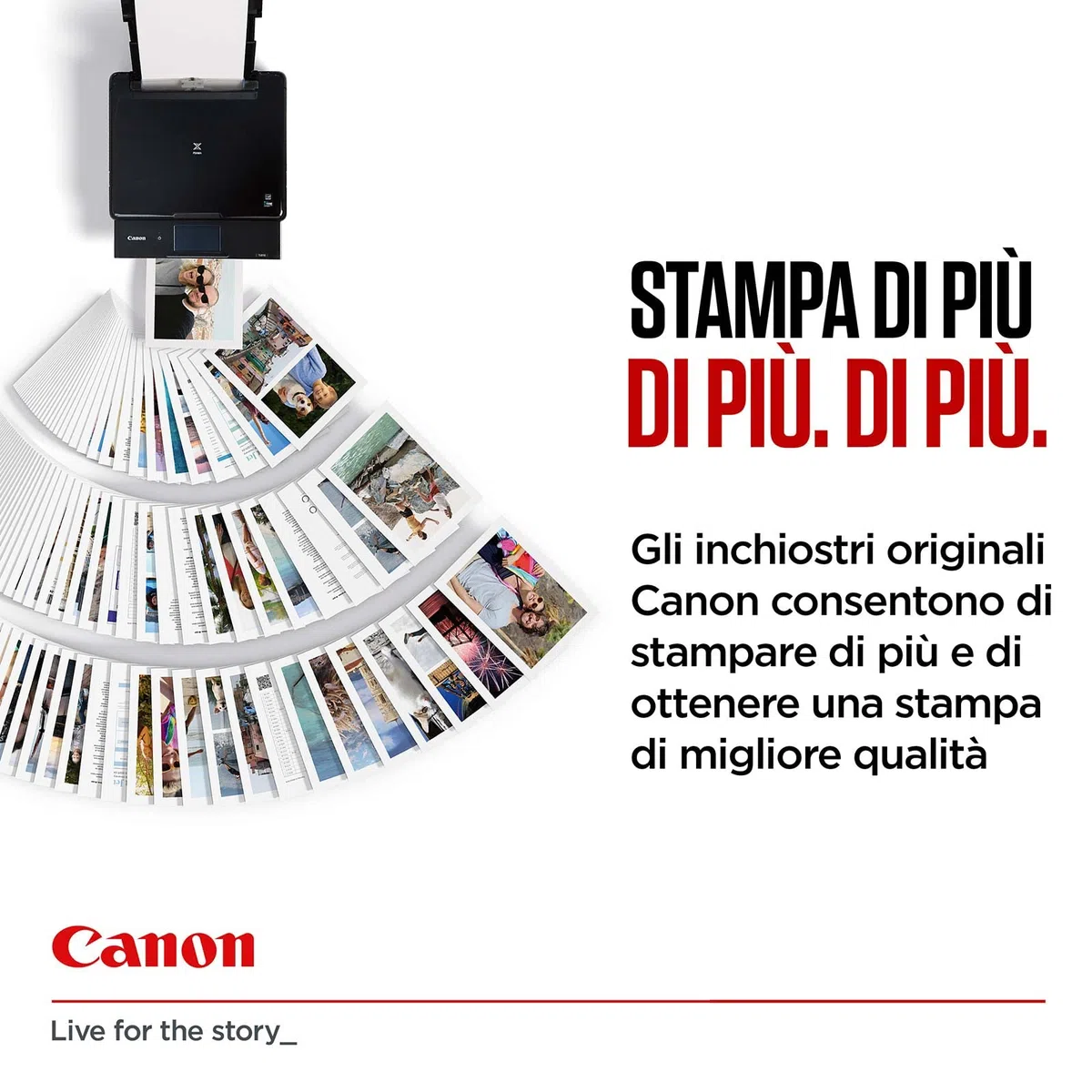 Canon MC-20 OS, Testina di Pulizia