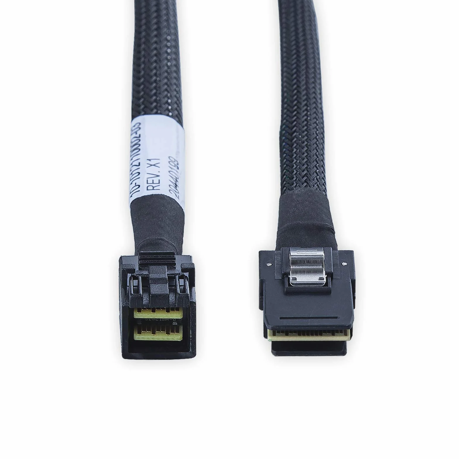 Cavo Interno Mini SAS HD SFF-8643 a Mini SAS SFF-8087 0.5-Metro, 2 Pack