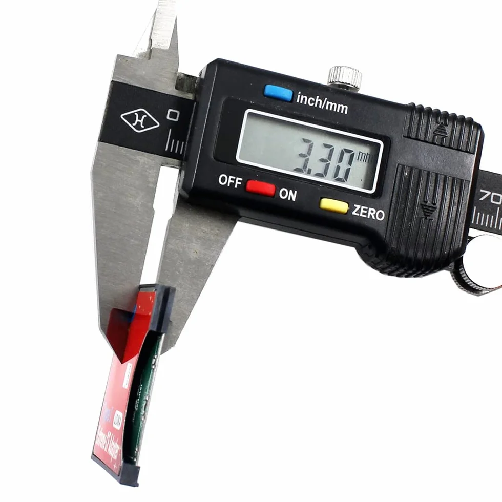 Adattatore SD SDHC SDXC per CF Compact Flash ad Alta Velocità Extreme Tipo I