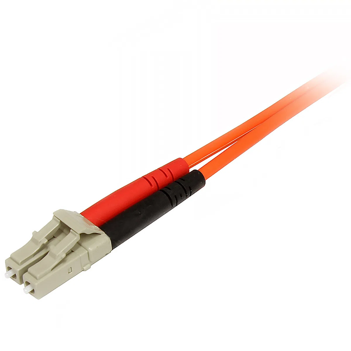 StarTech.com Cavo in fibra ottica da 1 m, Duplex multimodale 50/125, LSZH, LC/SC, OM2, Cavo patch in fibra da LC a SC