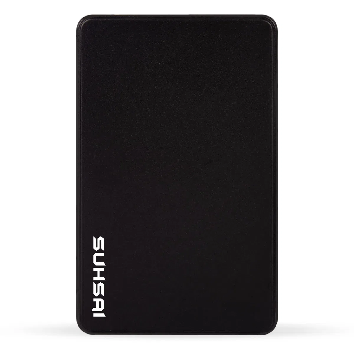 SUHSAI Disco rigido esterno da 320GB, HDD esterno portatile da 2,5", USB 3.0, unità di archiviazione e backup ultra sottile, compatibile con console di gioco, PC e Mac - Nero
