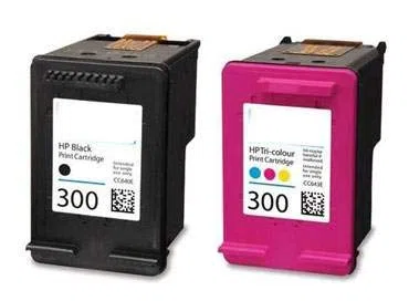 KIT 2 Cartucce nero+colore 300xl Compatibili con Hp Deskjet F2480 F4280 PhotoSmart C4780 Envy 110 120