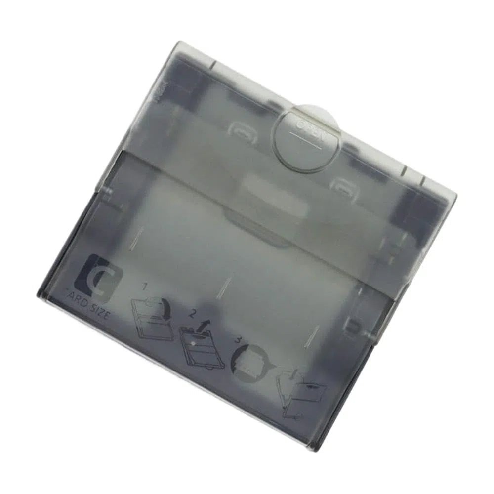 Vassoio di ingresso carta da 5 pollici 6 pollici compatibile con Selphy CP1500 CP1300 CP1200 CP910 CP900 CP810 stampante formato scheda vassoio carta(3 Inch C Tray)