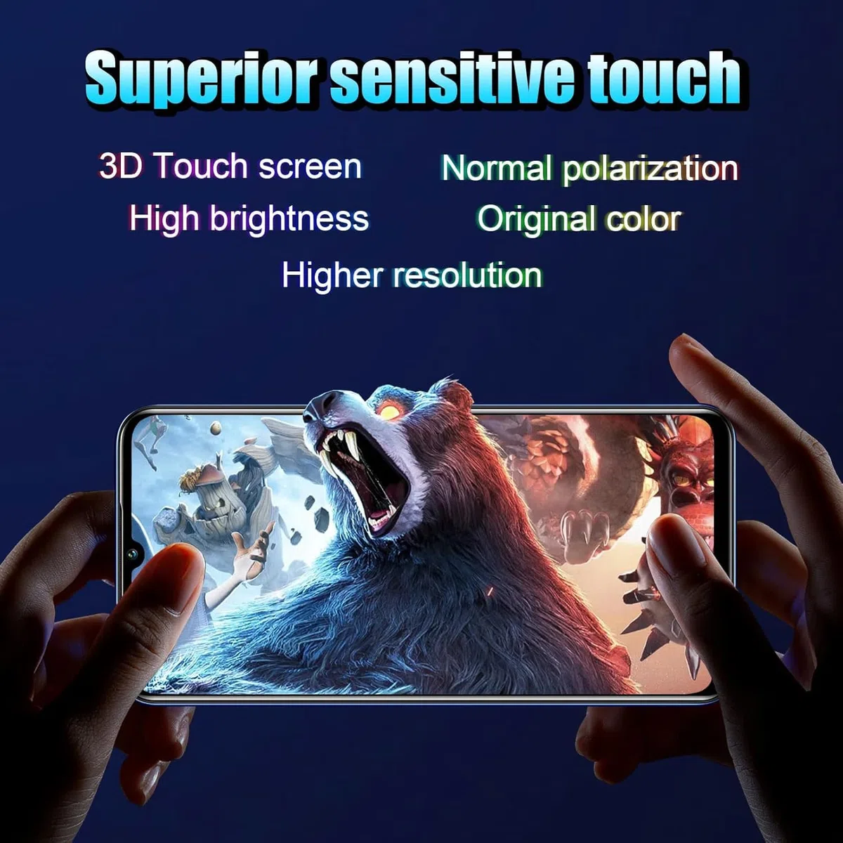 display di ricambio per XIAOMI REDMI 12 23053RN0 2A 2Y 2I 2L 23077R ABDC 4BI 8DY - schermo LCD touch vetro | Componente di ricambio con luminosità intensa e risposta al tocco reattiva