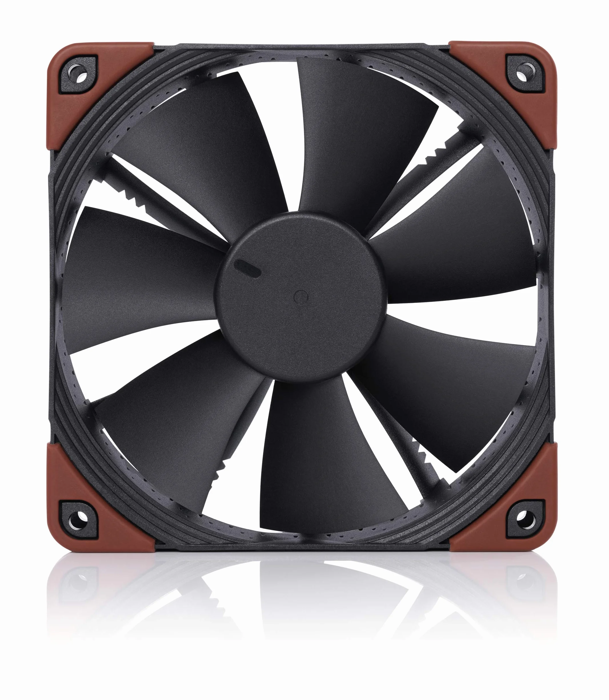 Noctua NF-F12 iPPC-3000 PWM Ventola per Applicazioni Gravose, 4-Pin, 3000 RPM (120 mm, Nero)