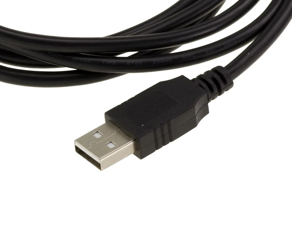 KALEA-INFORMATIQUE Convertitore da USB a seriale COM RS232 con chipset FTDI FT232. Cavo da 1,8 m con protezione magnetica