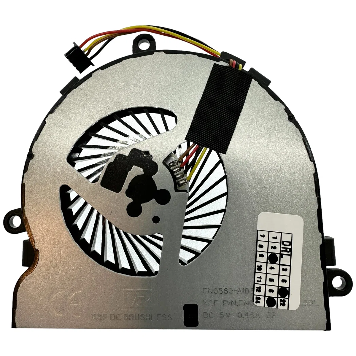 Ventola di Raffreddamento CPU per HP 250 G4, 255 G4, 250 G5, 255 G5, 250 G6, 255 G6, 15-AC, 15-AF, 15-AY, 15-BA, 15-BS, 15-BE, 15-BF, 15-BD PN: 813946-001, DC28000GAR0