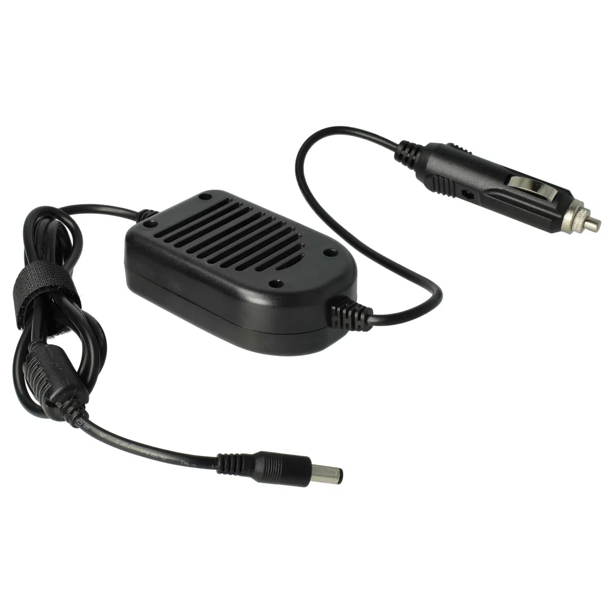 vhbw caricabatteria da auto sostituisce Lenovo ADP-65KHB, DB, CPA-A065, 6001646 per notebook - Caricatore da 12V nero 3,25 A