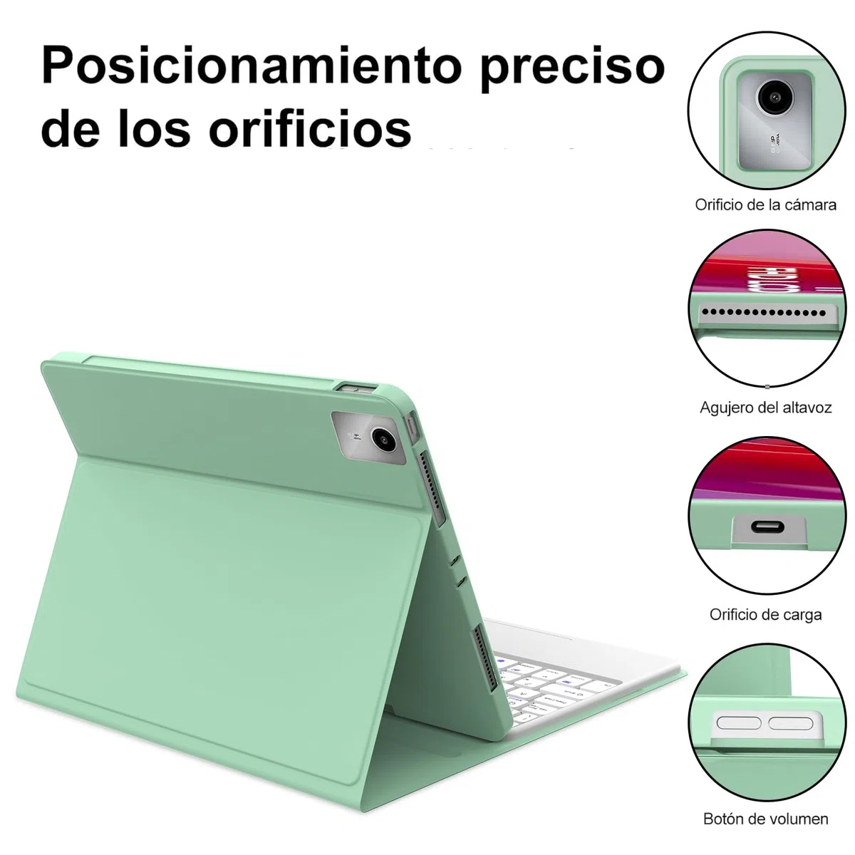 Cover con Tastiera Italiana per Tab M11 11", ZZ112