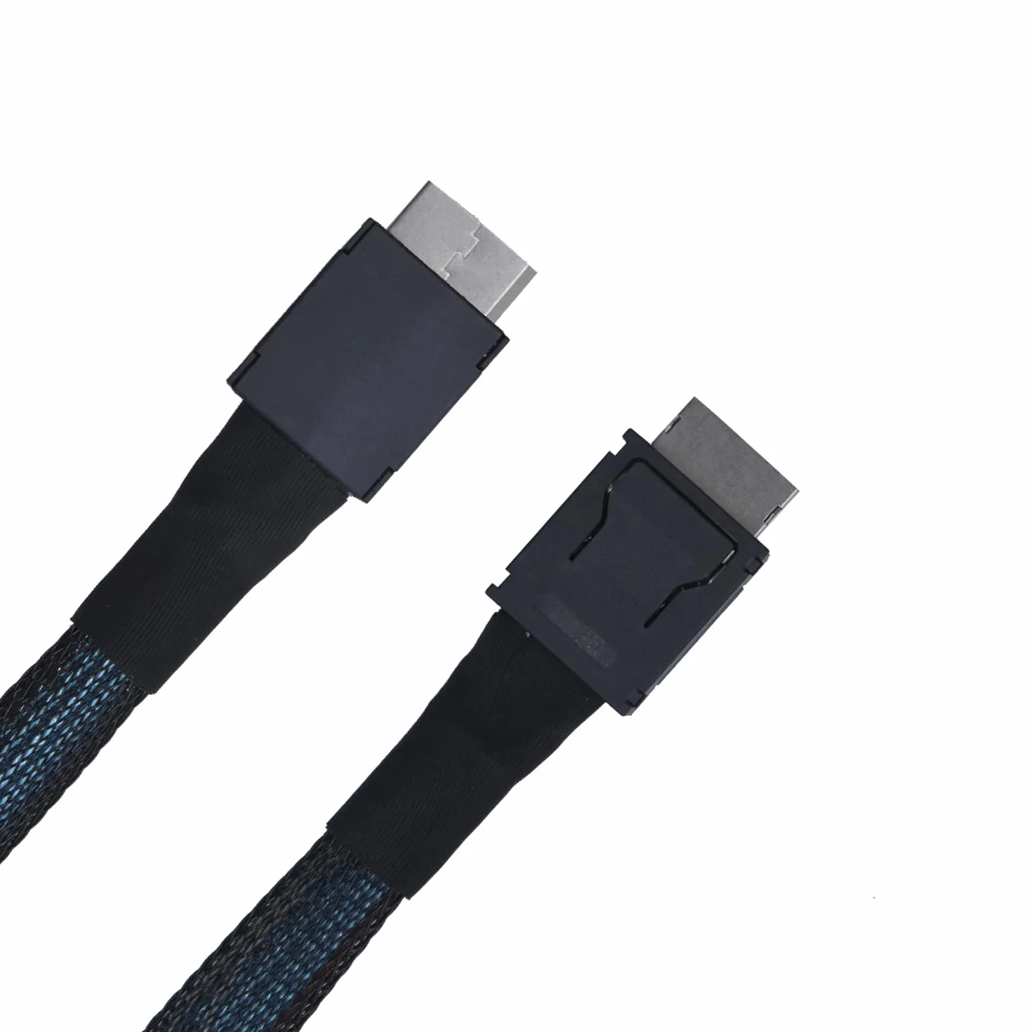 Oculink - Cavo di prolunga maschio PCIe 4.0 SFF-8611 4i Cable per eGPU Mini PC SSD console di gioco palmare, 50 cm
