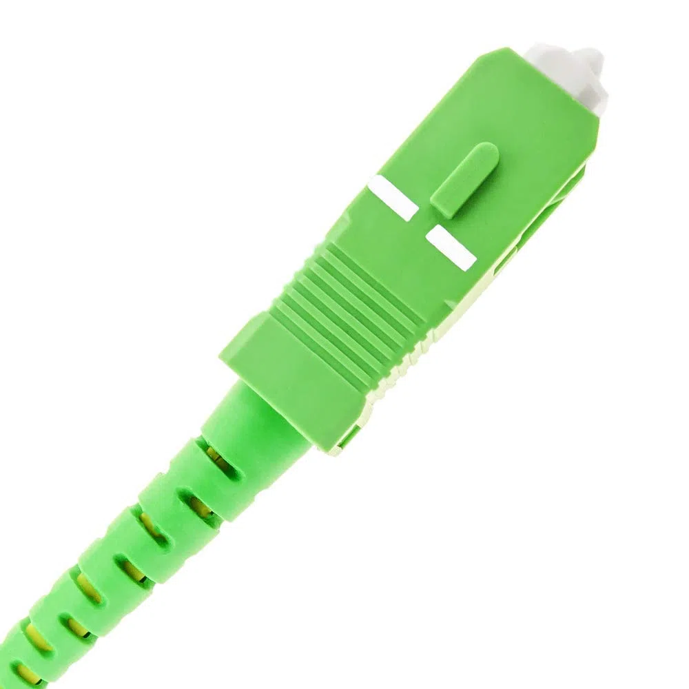 Cablematic - Cavo in fibra ottica SC/APC monomodale simplex 9/125 3 m OS2