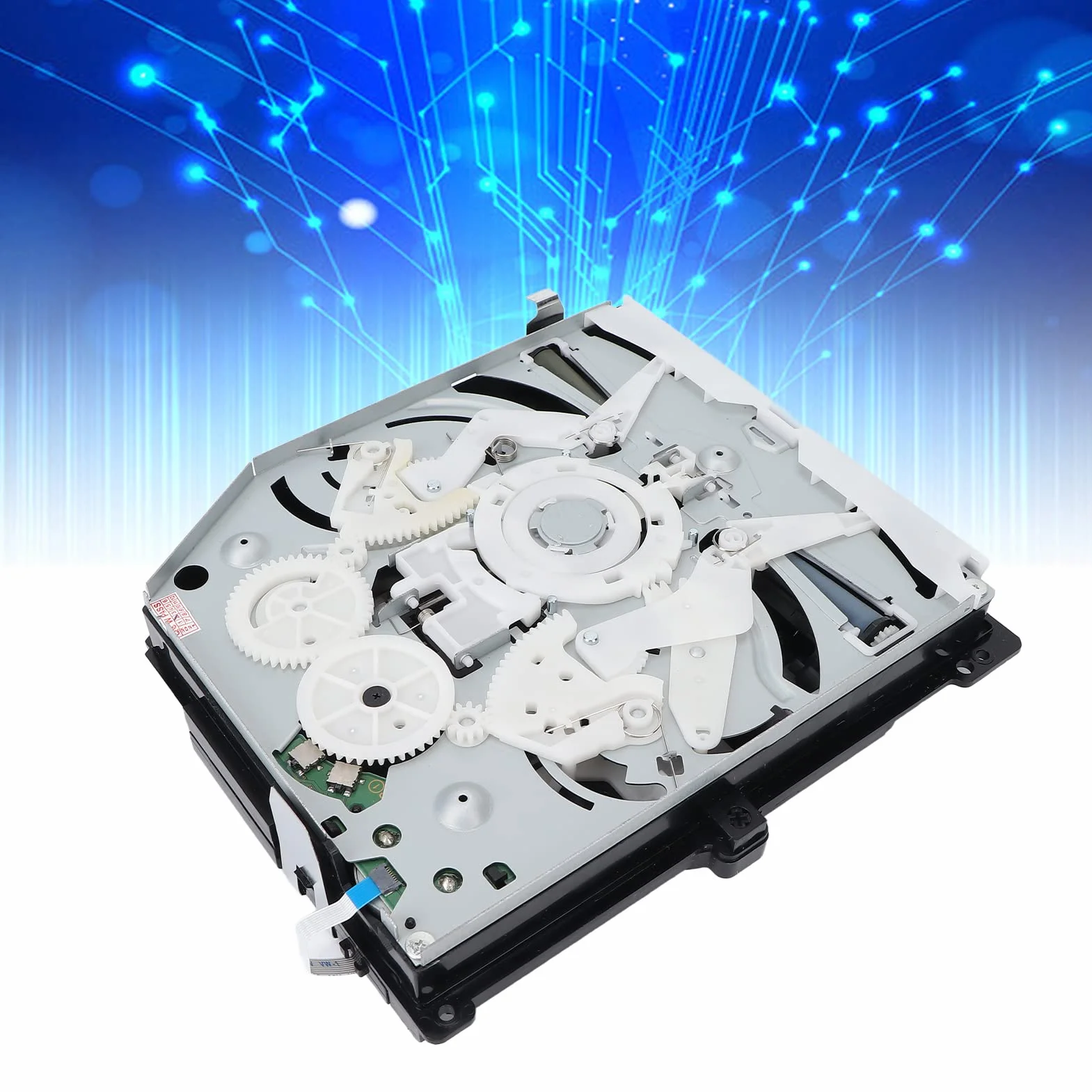 Unità Disco Blu-Ray DVD CD per Console di Gioco, Parte di Riparazione Ricambio per Unità Ottica Professionale, Plug and Play