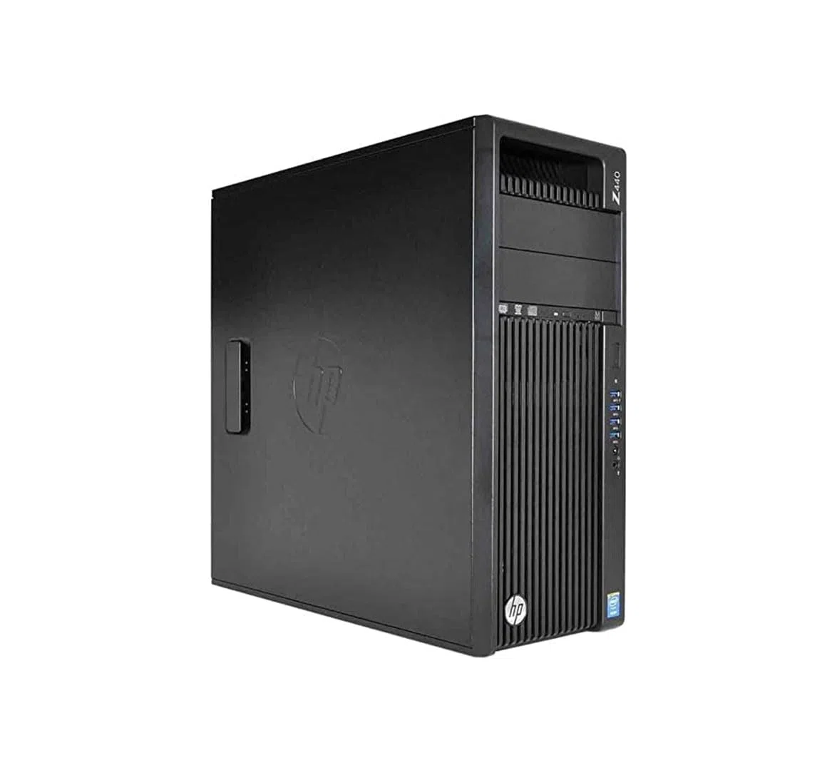 HP Z440 Mini Tower Workstation Desktop PC, Intel Xeon E5-1620 v3, 8 GB RAM, 256 GB SSD, WiFi, Bluetooth, tastiera US QWERTY Windows 11 Pro (ricondizionato)