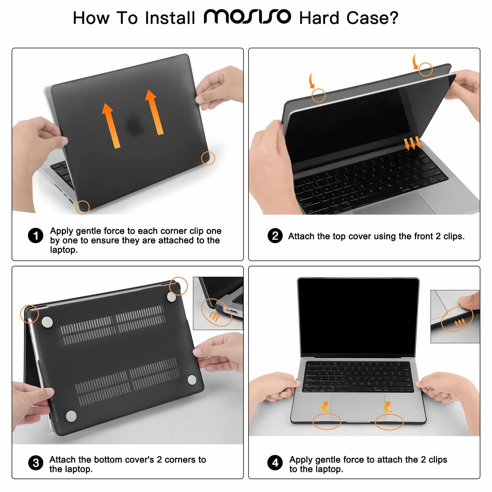 MOSISO Custodia Compatibile con MacBook Pro 14 Cover 2026 2025 2024-2021 M5 A3434 M4 A3112 A3185 A3401 M3 A2918 A2992 M2 A2779 M1 A2442, Rigida Case&Copritastiera&Pellicola&Tipo C, Verde Smeraldo