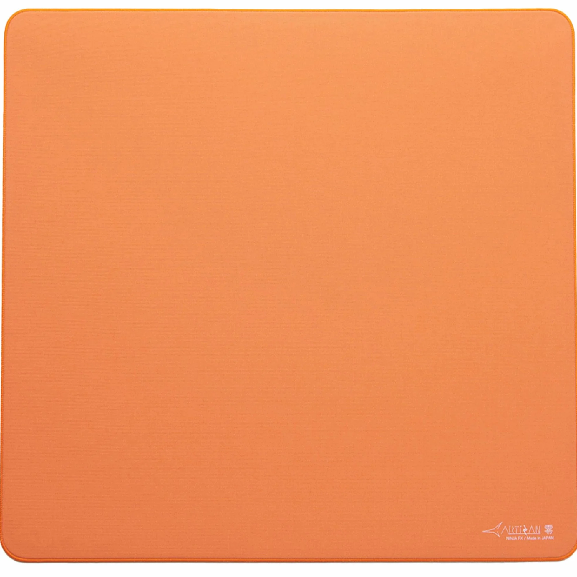 Artisan FX Zero Soft Orange Gaming Mouse Pad E-Sports (L, Orange)