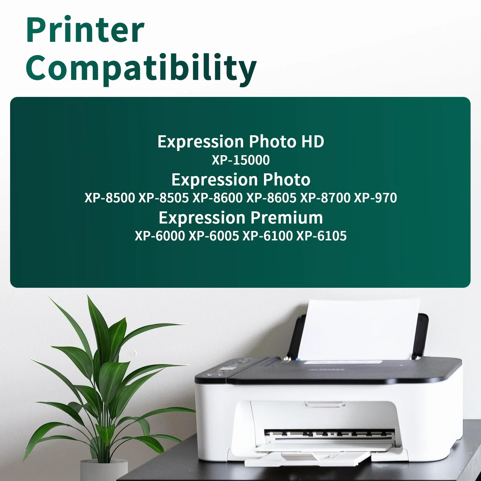 2 scatole di manutenzione T3661 compatibili con Epson T3661 C13T366100 Maintenance Box adatto per Expression Photo XP-8500 XP-8505 XP-8600 XP-15000 XP-6000 XP-6005 XP-6100 XP-970