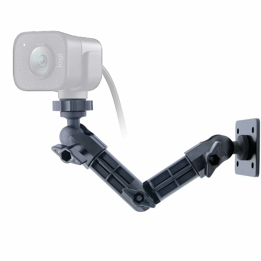 Supporto da parete per webcam Logitech C920s C920 C925e C922x C922 C930e C930 C615 Brio StreamCam