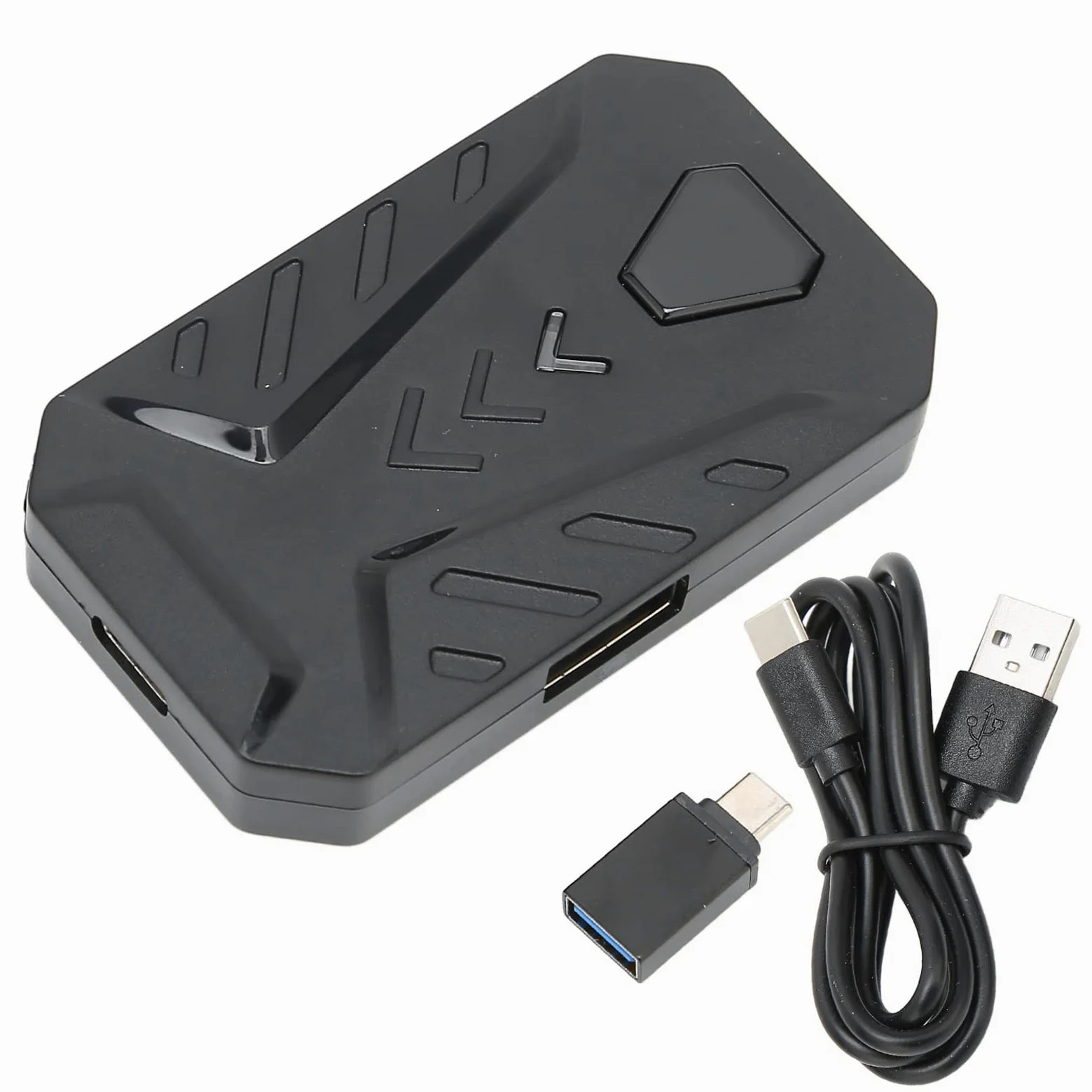 Dilwe Adattatore per Tastiera e Mouse, Adattatore per Convertitore di Tastiera per Mouse Portatile, Adattatore OTG, Convertitore per Controller di Gioco per PS3 / / PS5