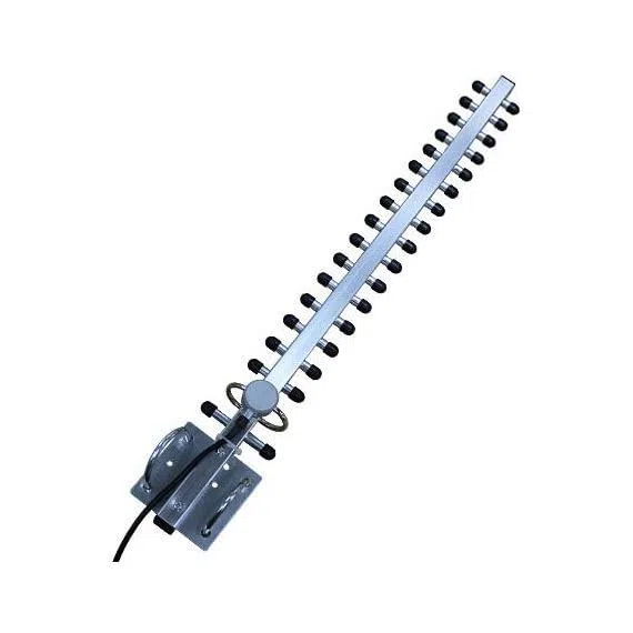Antenna Yagi Direzionale 2.4GHz High Gain 18dBi per Trasmissione Wireless - 2400-2500 MHz