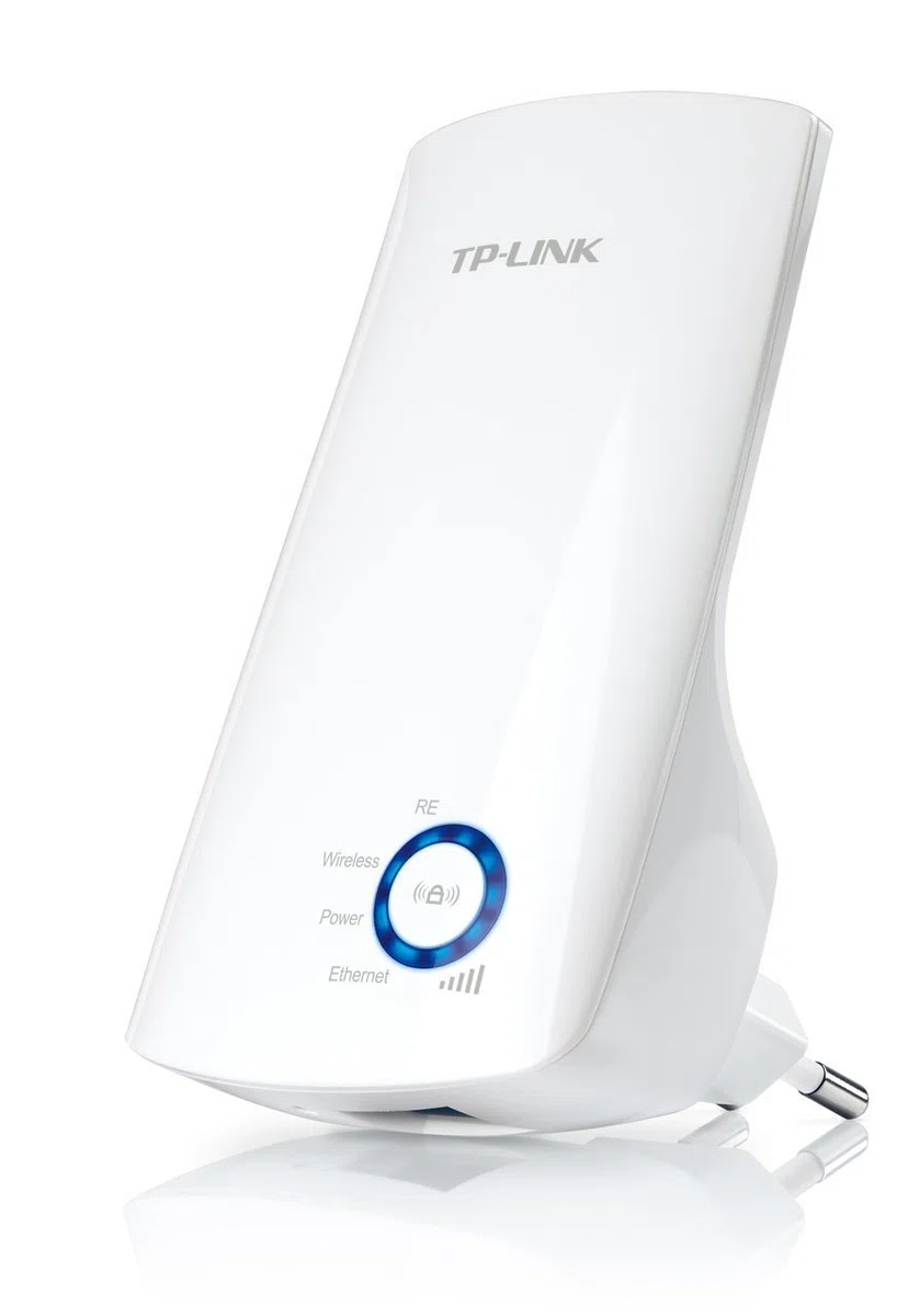 [Vecchio Modello] TP-LINK TL-WA850RE(DE) Network transmitter & receiver White - network extenders (Network transmitter & receiver, 10/100Base-T(X), IEEE 802.11b,IEEE 802.11g,IEEE 802.11n, 802.11b,802.11g,802.11n, 300 Mbit/s, 128-bit WEP,152-bit WEP,64-bit