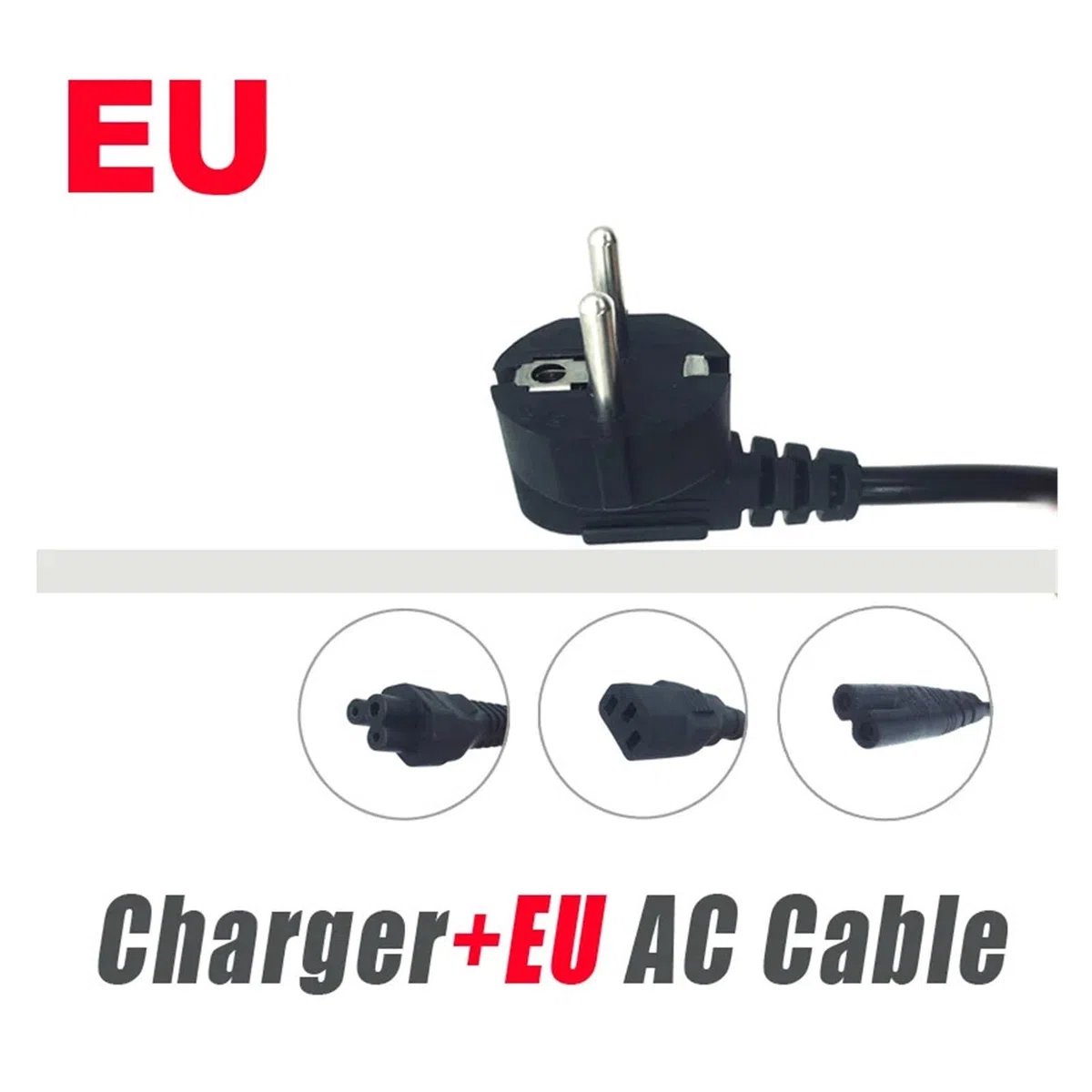 Adattatore CA/CC originale, compatibile con Samsung, alimentatore TV for monitor 14 V 3,22 A 45 W A4514_FPN Caricatore(Eu 1pcs)