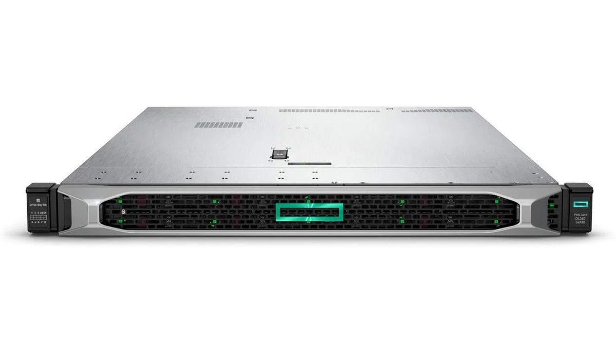 HEWLETT PACKARD ENTERPRISE SERVIDOR PROLIANT DL360 GEN10-4208 2.1GHZ 8CORE - 32GB - 8SFF- P408I-A - 800W