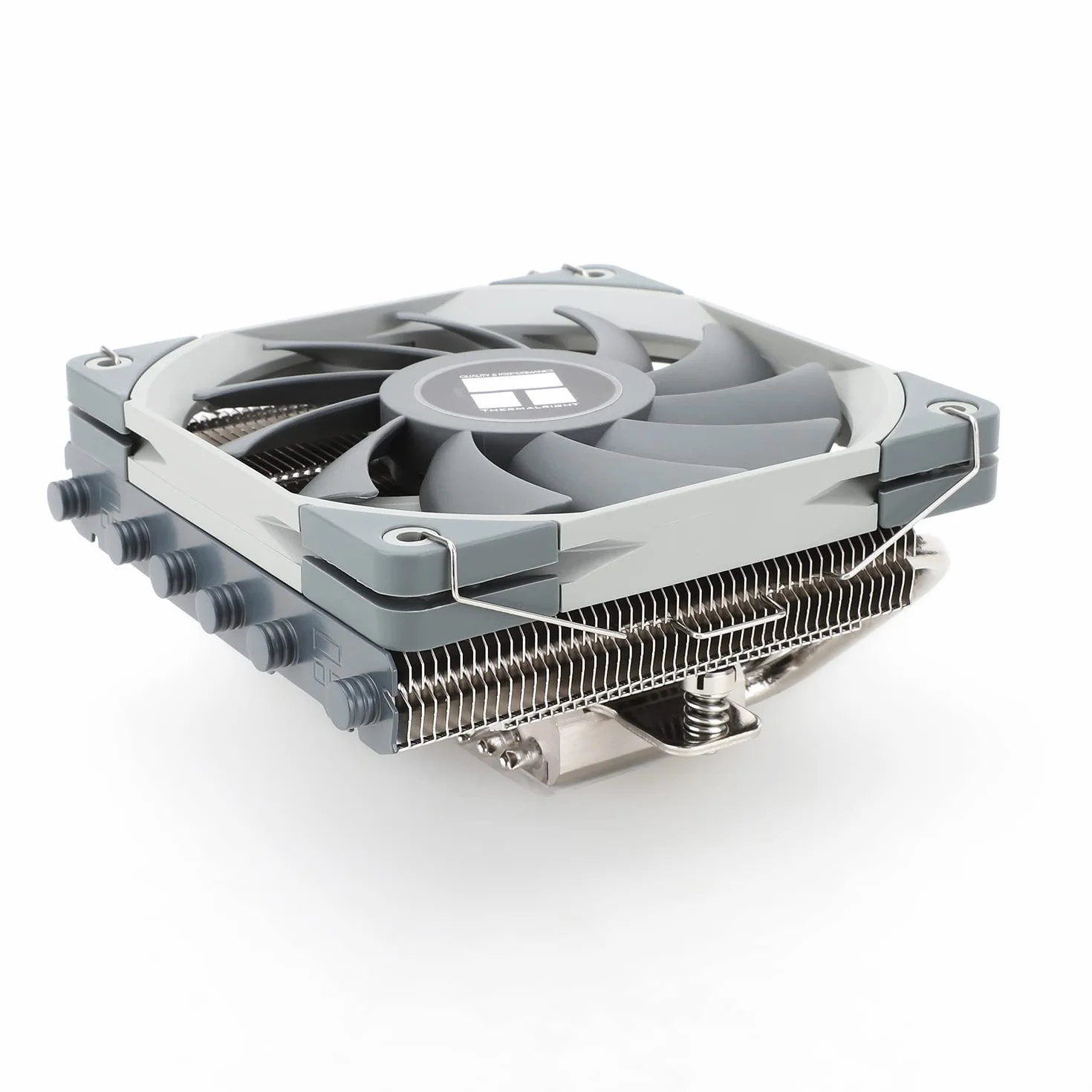 TR AXP120-X67 Raffreddatore d'aria CPU a basso profilo con ventola PWM TL-C12015 da 120 mm,6 tubi di calore, altezza 67 mm,per AMD AM4 AM5/Intel 1700/1150/1151/1155/1200/201