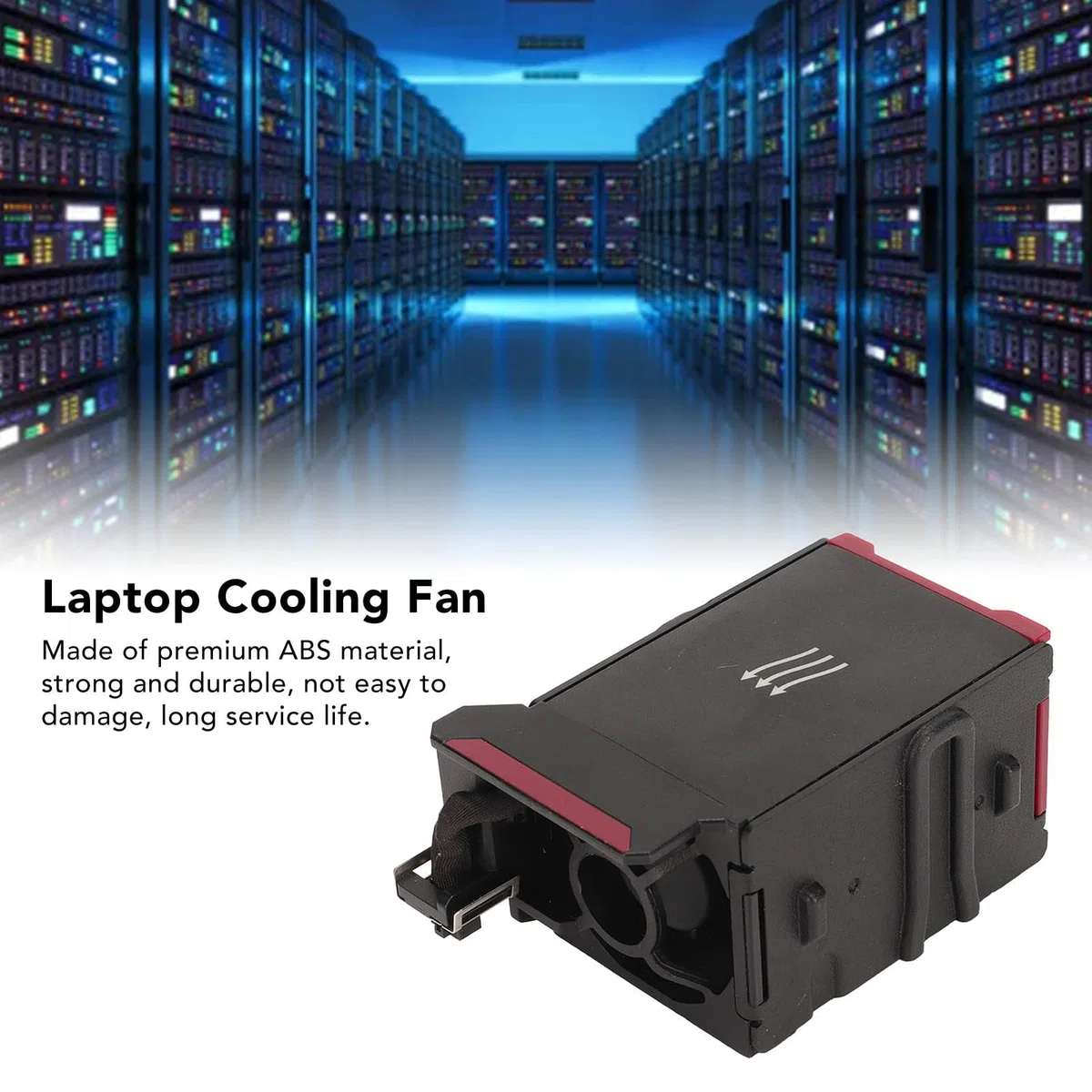 Ventola di Raffreddamento Sostitutiva della CPU per Modulo Ventola DL360E DL360P G8 654752002 654752003 667882001 697183002 697183001 Ventola GFM0412SS, Facile da Collegare