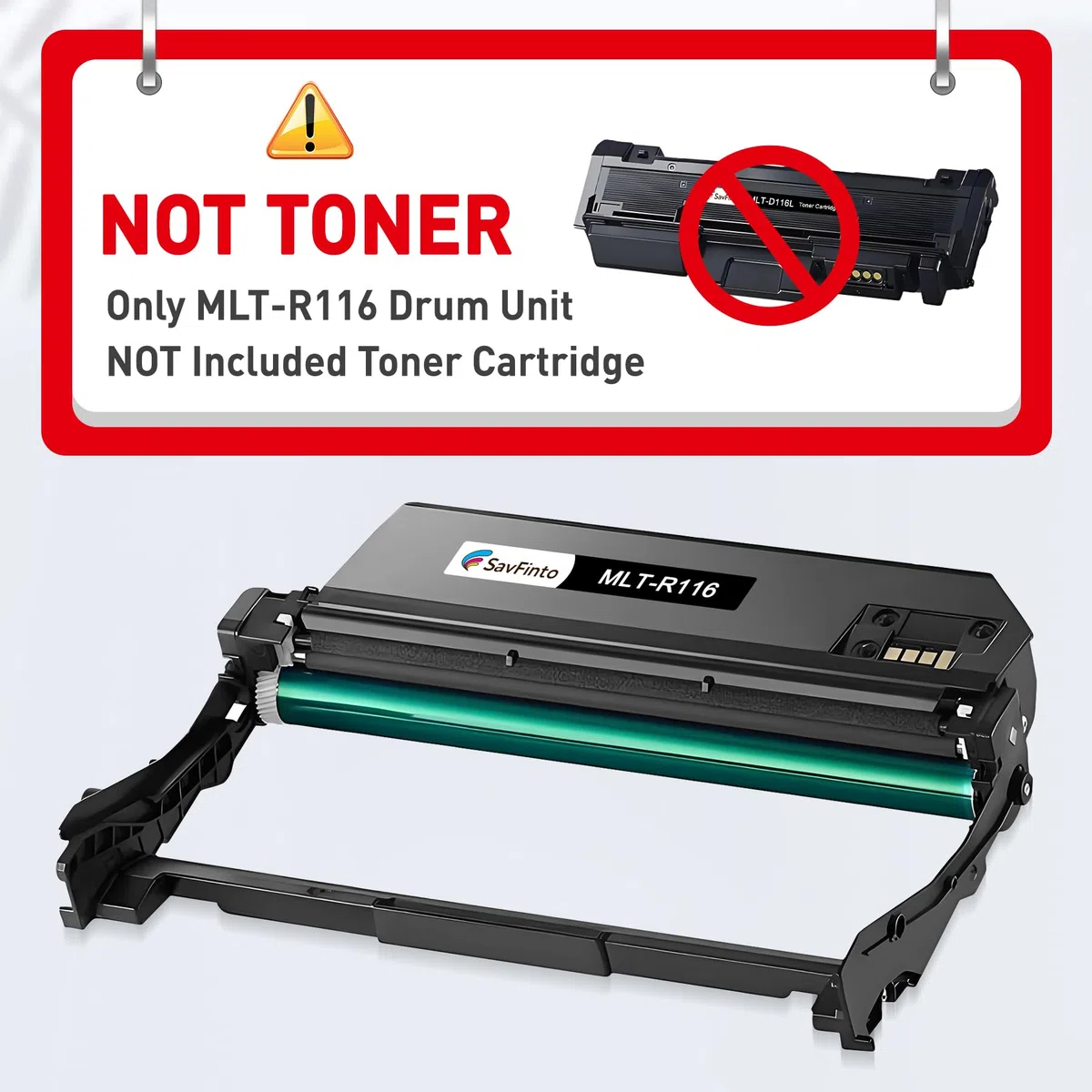 Unità di imaging compatibile Samsung MLT-R116 R116 MLT-R116/SEE MLT R116 Tamburo per Samsung Xpress M2675FN M2625D M2885FW M2825DW M2825ND M2835DW M2875FD M2875FW SL-M2825ND SL-M2835DW