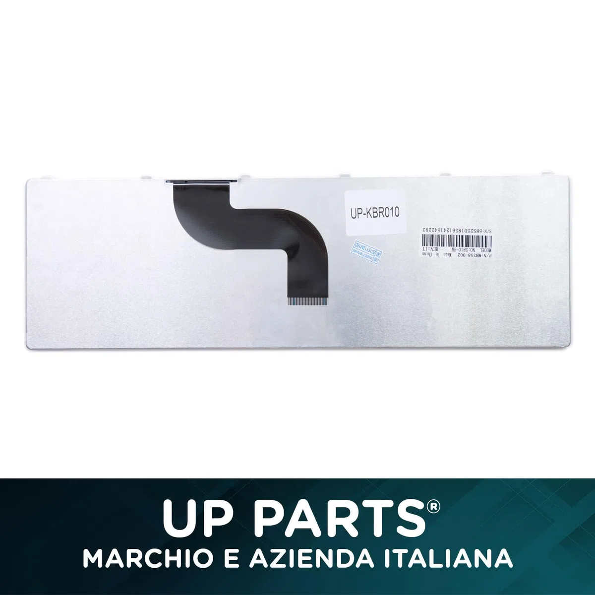 Tastiera Acer Italiana per Notebook Aspire 5250 5560 5625 5733 5736 5741 5745 5810 7750G 7750 7740 8942 Nero