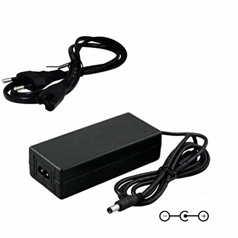 TOP CHARGEUR * Adattatore Caricatore Caricabatteria Alimentatore Uscita Output DC 15V 4A 4000mA 60W Certificazione CE Connettore: 5.5mm * 2.5mm Sostituisce 15V 1A/1.5A/2A/2.5A/3A/3.5A/4A