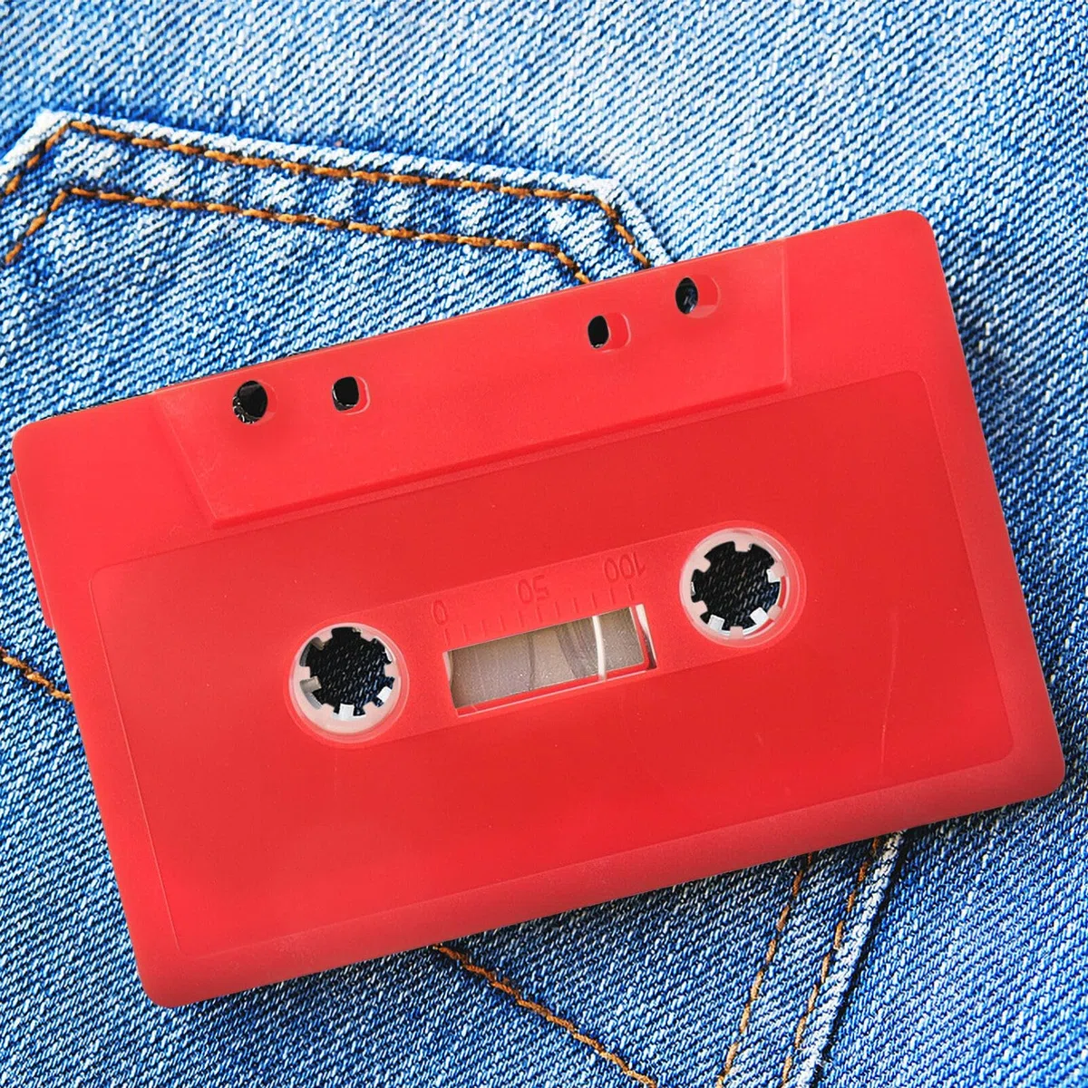 Lurrose 4 Nastri Vergini Cassette Audio Che Registrano Nastri Audio Vergini Nastri Registrabili Colorati Per Conferenze E Seminari