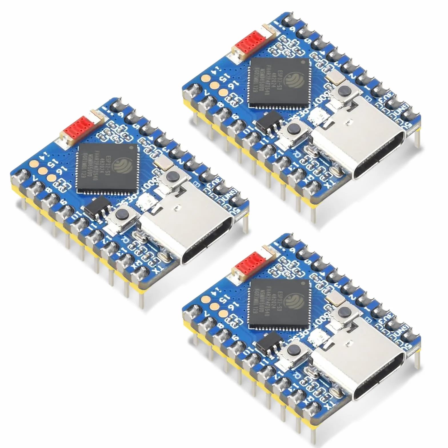 diymore per ESP32-S3 WiFi Bluetooth Mini Modulo Scheda di Sviluppo Processore dual-core basato su per ESP32-S3