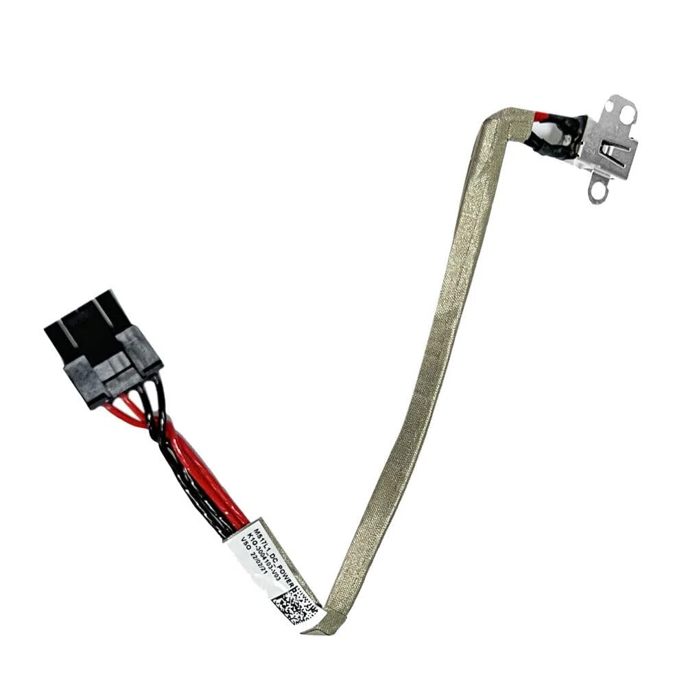 Presina di Alimentazione Ricambio per MSI MS-17L1 Katana GF76 11UE/11UG, Pulse GL76 11UEK, Crosshair 17 A11UEK, Sword 17 A11UE DC Jack
