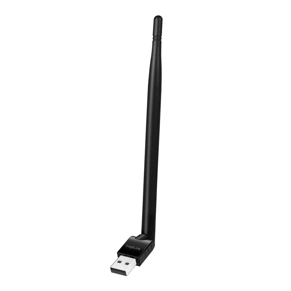 LogiLink BT0067 - Adattatore BT 5.3 (USB 2.0) con antenna esterna e portata fino a 150 m