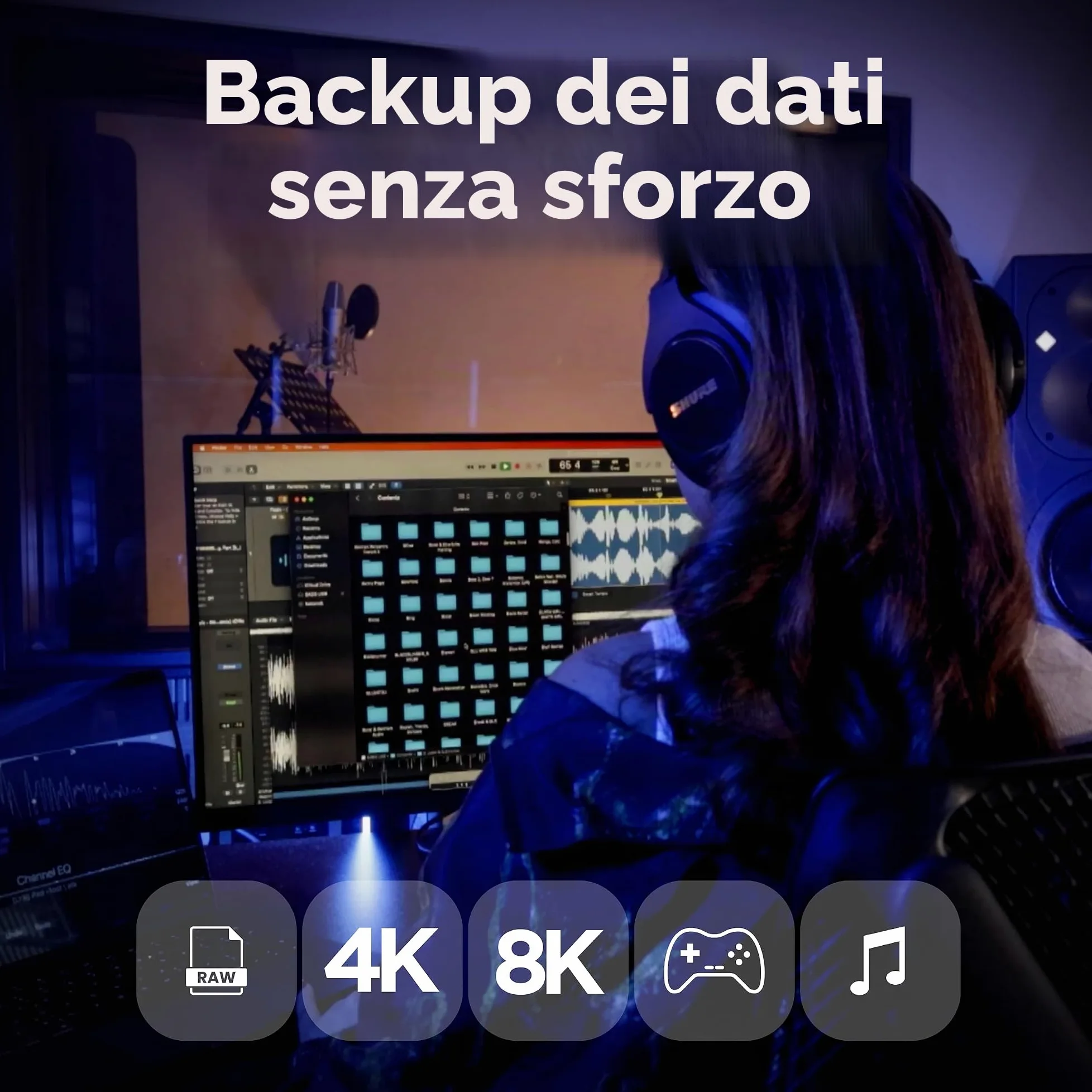 Integral USSD SlimXpress - Chiavetta USB 3.2 Gen 2x1 da 512 GB, doppia porta Type-C e Type-A, SSD portatile, lettura fino a 550 MB/s e scrittura fino a 500 MB/s. Design sottile e resistente in metallo