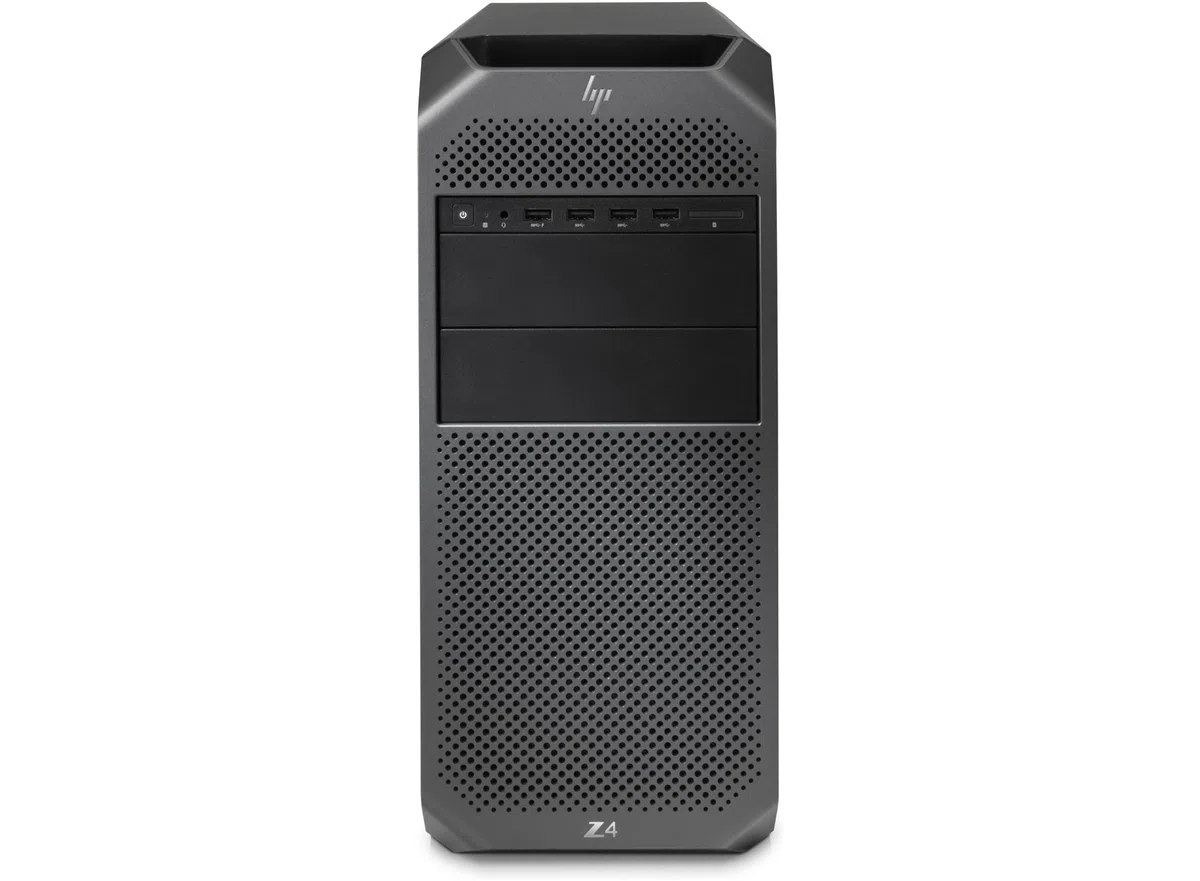 HP Workstation Z4 G4 Intel Xeon W-2123 Win11 Pro | Quadro P2000 | 16GB RAM | 500GB SSD | DVD-RW | (certificato e ricondizionato)