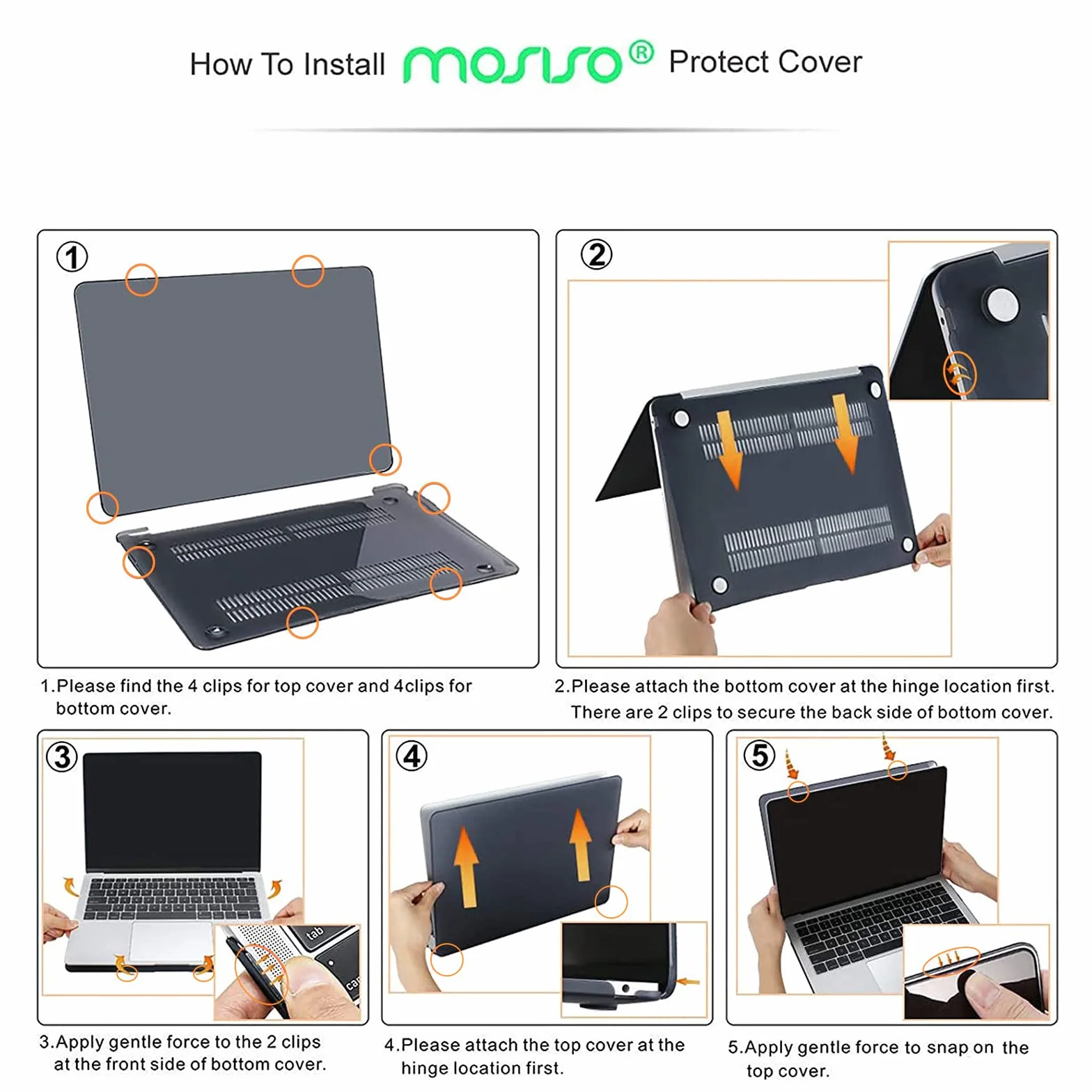 MOSISO Custodia Compatibile con MacBook Air 13 Cover M1 2021 2020 2019 2018 A2337 A2179 A1932 Touch ID,Case per MacBook Air M1 Cover 13,3'' Pollici&Copritastiera&Pellicola&Borsa, Midnight Verde