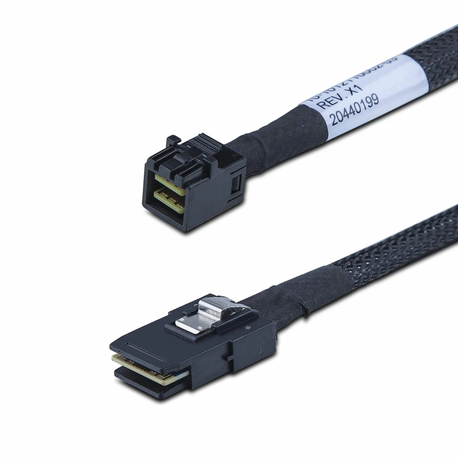Cavo Interno Mini SAS HD SFF-8643 a Mini SAS SFF-8087 0.5-Metro, 2 Pack