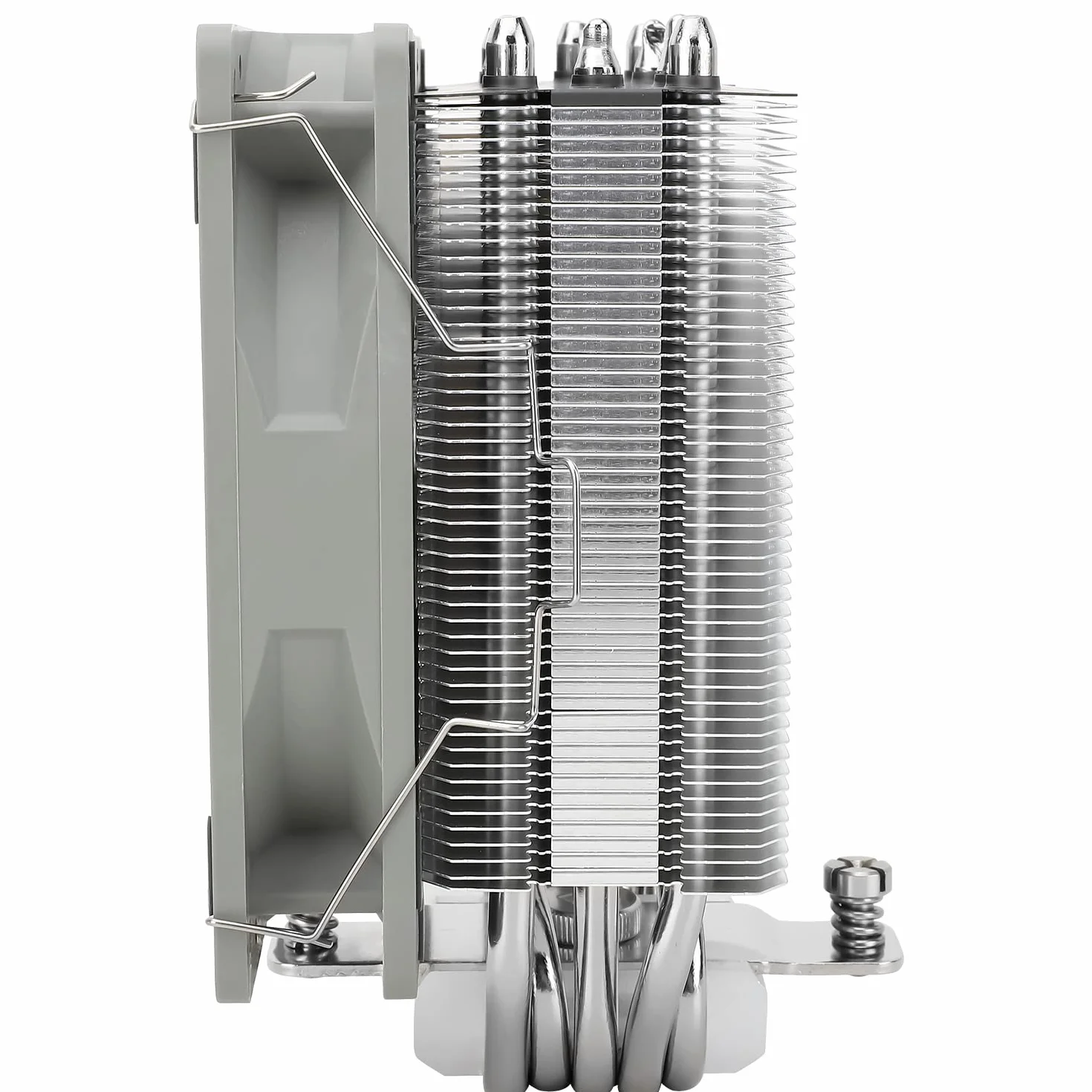 Thermalright Assassin King 120 SE CPU Air Cooler, 5 tubi di calore, tecnologia AGHP, ventola TL-C12C PWM, per AMD AM4/Intel 1150/1151/1155/1200/1700